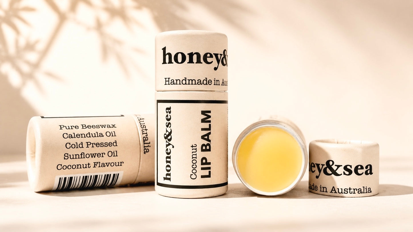 Coconut Lip Balm