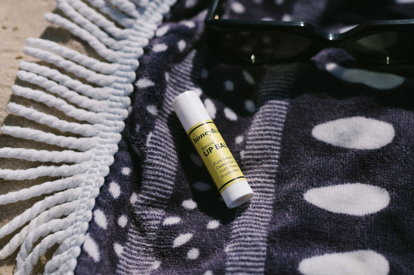 Natural Lip Balm