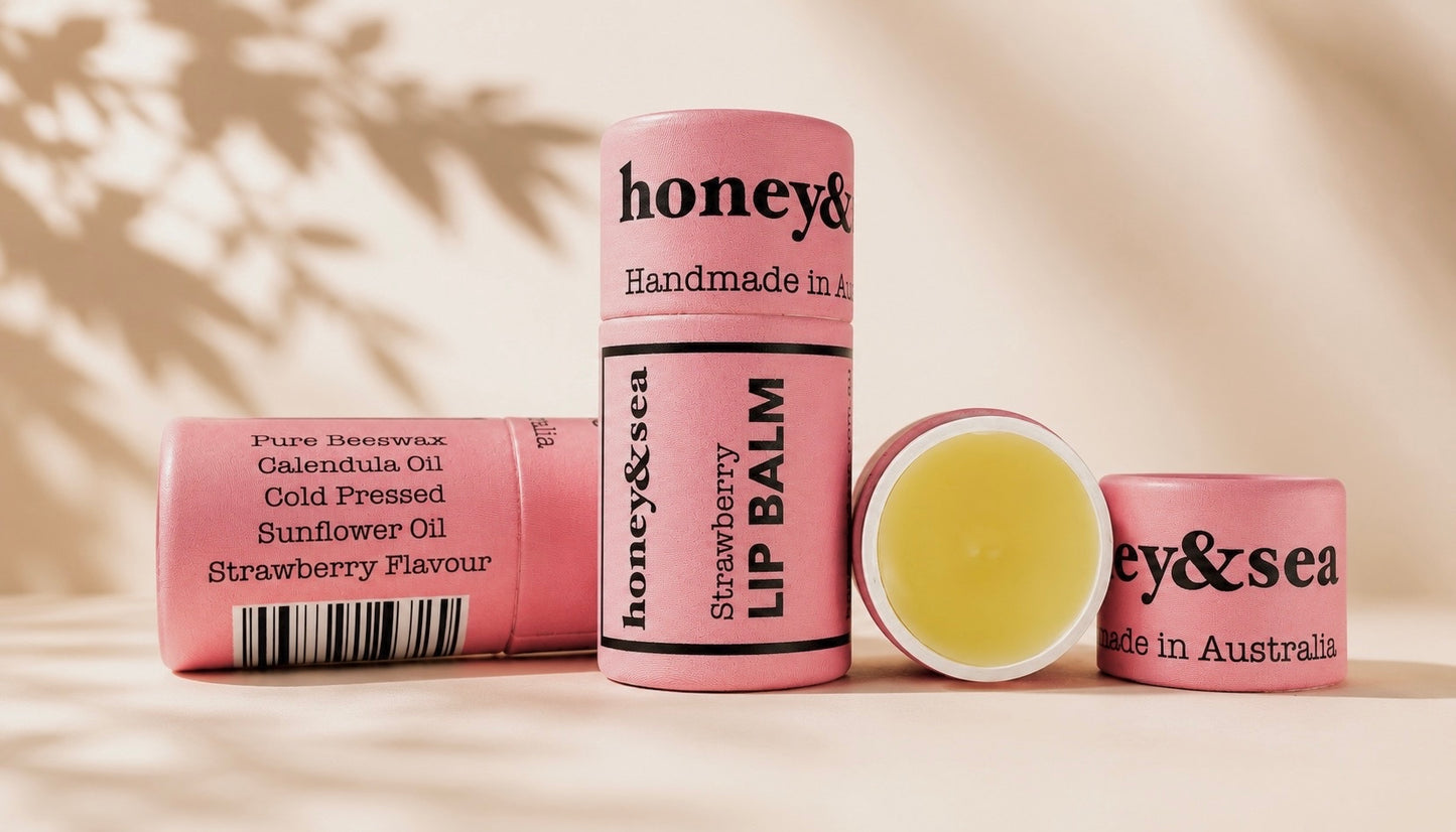 Strawberry Lip Balm
