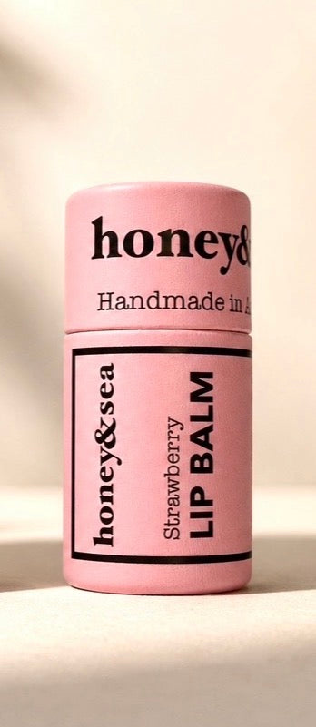 Strawberry Lip Balm