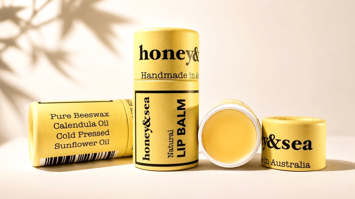 Natural Lip Balm